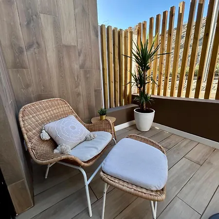 Апартаменты Acogedor Junto Al Mar En